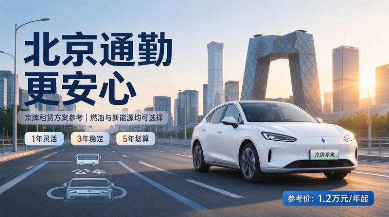 2026年京牌租赁新政策解读